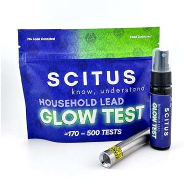 Scitus Know, Understand Glow Test 170-500 Tests for Lead in Paint, Ceramic, Stripped Wood, Varnish, ...