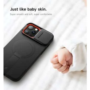 SURITCH iPhone 13 Pro Max Case with Magnetic Camera Cover