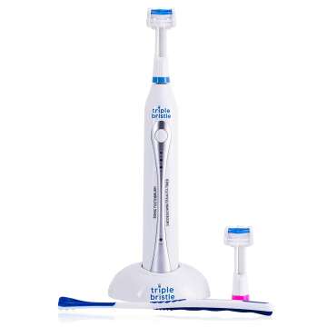 Triple Bristle Original Sonic Toothbrush for Optimal Clean