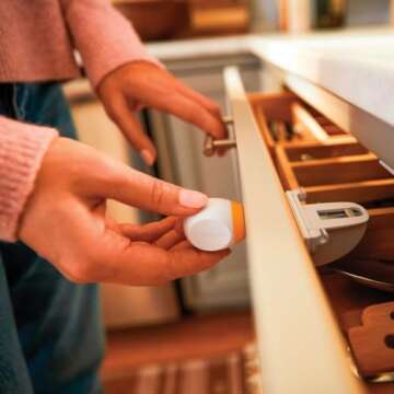 Safety 1st Magnetic Cabinet Locks - Child Safety Locks Set