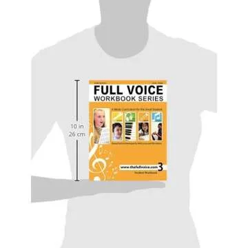 FULL VOICE Workbook - Level Three for Aspiring Singers