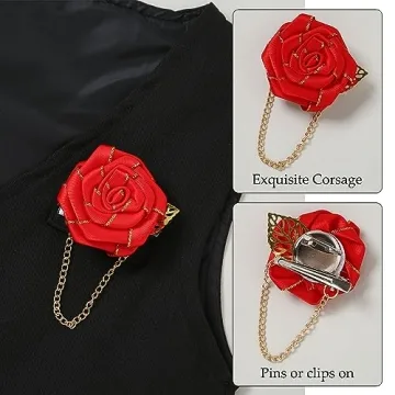 Toddler Boys Dress Set with Bowtie & Vest, Black 5-6T