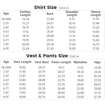 Toddler Boys Dress Set with Bowtie & Vest, Black 5-6T