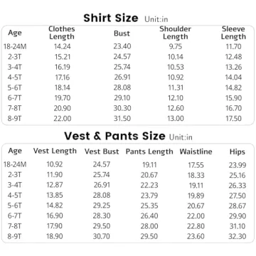 Toddler Boys Dress Set with Bowtie & Vest, Black 5-6T