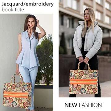 Stylish Large Tote Bag for Every Occasion - Women's Handbag