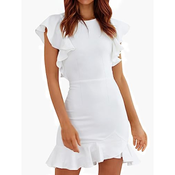 Bonkwa Women's Stylish Summer Bodycon Dress for All Occasions