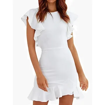 Bonkwa Women's Stylish Summer Bodycon Dress for All Occasions