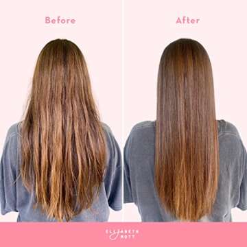 Elizabeth Mott Thank Me Later Hair Primer Leave-in Hair Treatment - Conditioning, Strengthening, Heat Protectant, Anti-Frizz - Vegan & Cruelty Free Formula Repairs, Shines, Coats & Hydrates, 150 ml