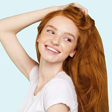 Elizabeth Mott Thank Me Later Hair Primer Leave-in Hair Treatment - Conditioning, Strengthening, Heat Protectant, Anti-Frizz - Vegan & Cruelty Free Formula Repairs, Shines, Coats & Hydrates, 150 ml