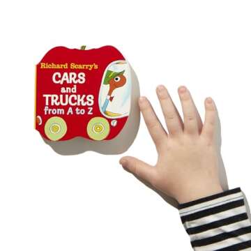 Richard Scarry's Cars and Trucks from A to Z (A Chunky Book)