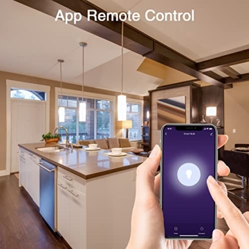 OHMAX Smart Light Bulb for Alexa and Google Home