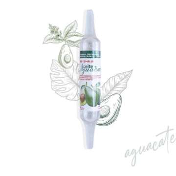 Biocomplex Avocado Oil Ampoules 12 Pack – 0.61 oz Each, Deep Nourishing Hair Treatment for Hydration, Repair, and Strengthening