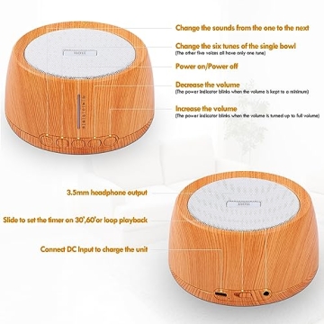 Tibetan Singing Bowls Machine for Healing Sounds