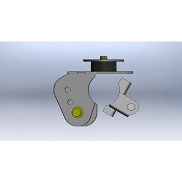 Clayton Off Road COR-1206130 - WJ Rear Axle Bracket Kit