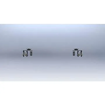 Clayton Off Road COR-1206130 - WJ Rear Axle Bracket Kit