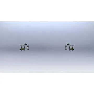 Clayton Off Road COR-1206130 - WJ Rear Axle Bracket Kit