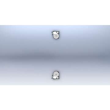 Clayton Off Road COR-1206130 - WJ Rear Axle Bracket Kit