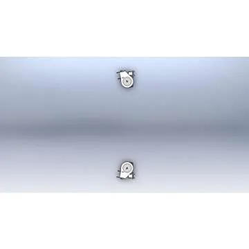 Clayton Off Road COR-1206130 - WJ Rear Axle Bracket Kit