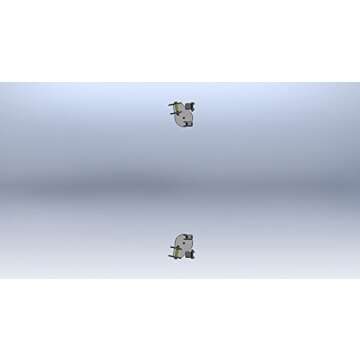 Clayton Off Road COR-1206130 - WJ Rear Axle Bracket Kit