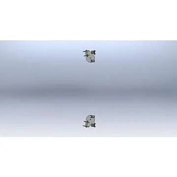 Clayton Off Road COR-1206130 - WJ Rear Axle Bracket Kit