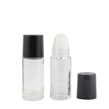 30ml Roll On Glass Bottles: Travel-Friendly Deodorant & Lotion Containers