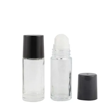 30ml Roll On Glass Bottles: Travel-Friendly Deodorant & Lotion Containers