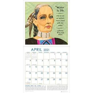 Women Who Rock Our World 2021 Calendar for Inspiration