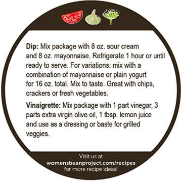 Women's Bean Project Seasoning Blend, Dill, 2 Ounce