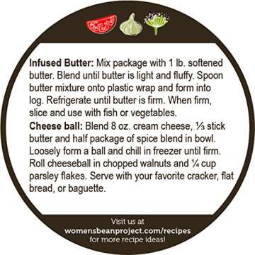 Women's Bean Project Seasoning Blend, Dill, 2 Ounce