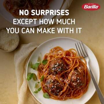 Barilla Red Lentil Pasta Variety Pack - Vegan, Gluten Free