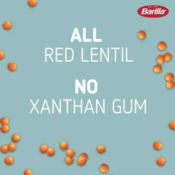 Barilla Red Lentil Pasta Variety Pack - Vegan, Gluten Free