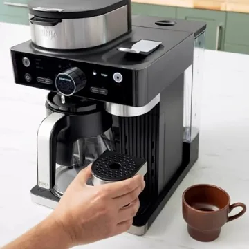 Ninja CFN601 Espresso System - Barista Quality at Home