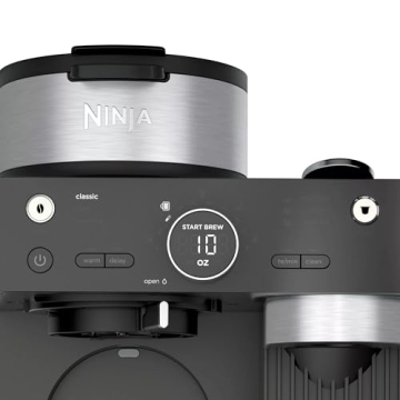 Ninja CFN601 Espresso System - Barista Quality at Home