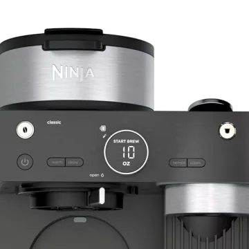 Ninja CFN601 Espresso System - Barista Quality at Home