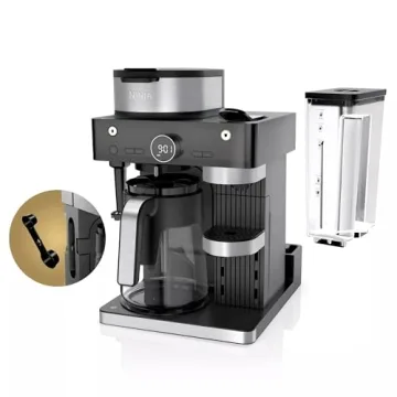 Ninja CFN601 Espresso System - Barista Quality at Home