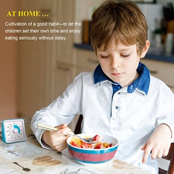 Secura 60-Minute Visual Timer for Kids and Adults