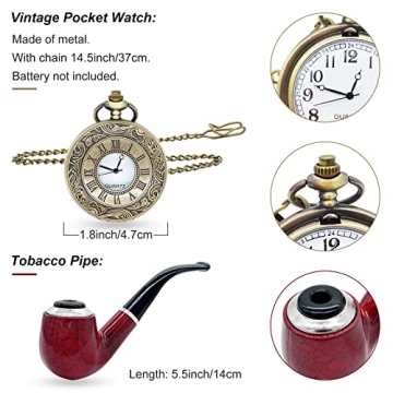 OSEMIOKA 1920s Men’s Costume Accessories for Vintage Style