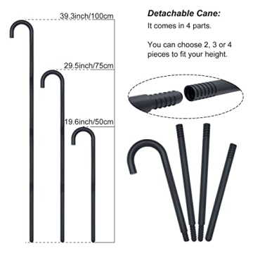 OSEMIOKA 1920s Men’s Costume Accessories for Vintage Style