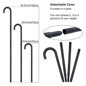 OSEMIOKA 1920s Men’s Costume Accessories for Vintage Style