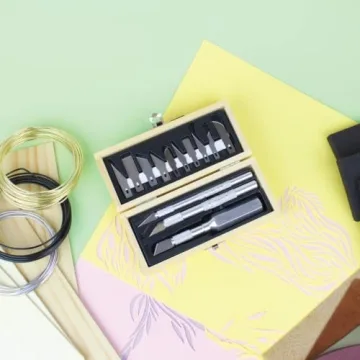 Excel Blades Craftsman Hobby Knife Set for Precision Cutting