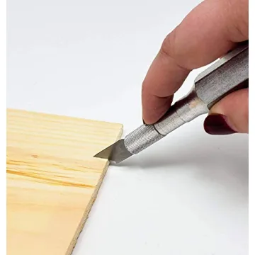 Excel Blades Craftsman Hobby Knife Set for Precision Cutting