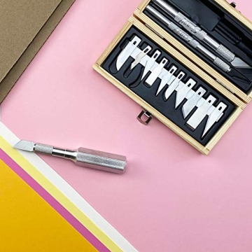 Excel Blades Craftsman Hobby Knife Set for Precision Cutting