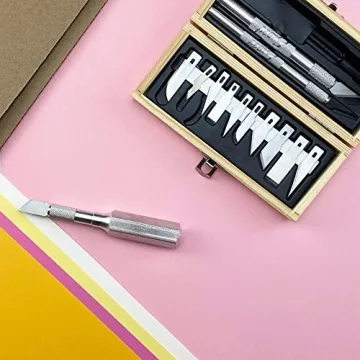 Excel Blades Craftsman Hobby Knife Set for Precision Cutting