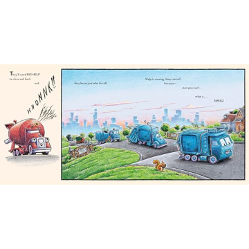 Construction Site: Garbage Crew to the Rescue Book