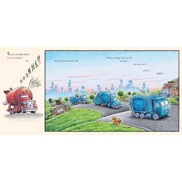 Construction Site: Garbage Crew to the Rescue Book
