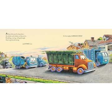 Construction Site: Garbage Crew to the Rescue Book