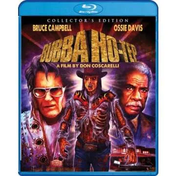 Bubba Ho-Tep Collector's Edition - Hilarious Horror Film with Bruce Campbell and Ossie Davis