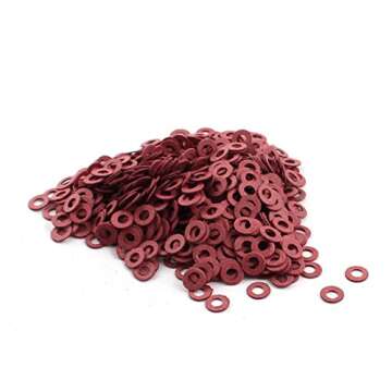 1600pcs Insulating Fiber Washer Spacer 2mmx4mmx0.3mm for Motherboard