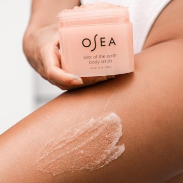OSEA Salts of the Earth Body Scrub - Luxurious Exfoliation