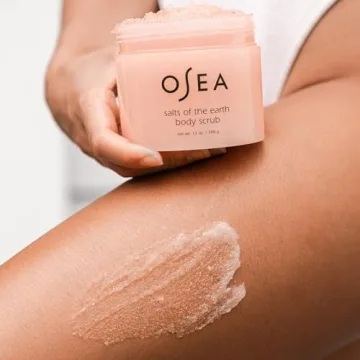 OSEA Salts of the Earth Body Scrub - Luxurious Exfoliation